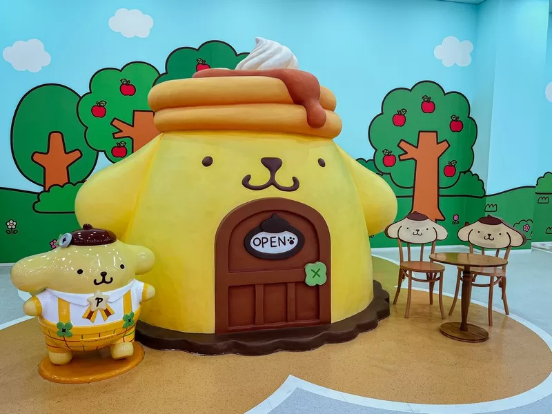 Hello Kitty Island (헬로키티아일랜드), Jeju-do, Korea