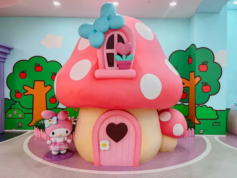 Hello Kitty Island (헬로키티아일랜드), Jeju-do, Korea