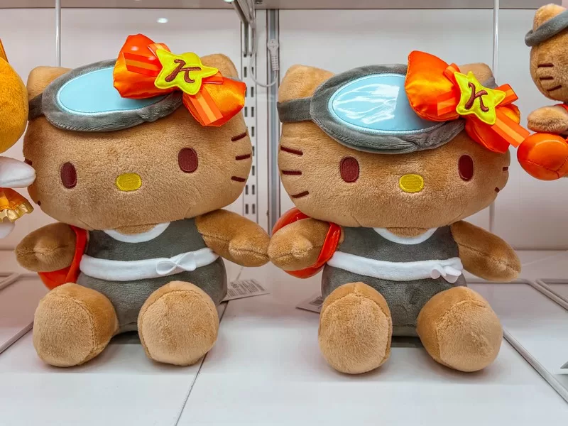Hello Kitty Island (헬로키티아일랜드), Jeju-do, Korea