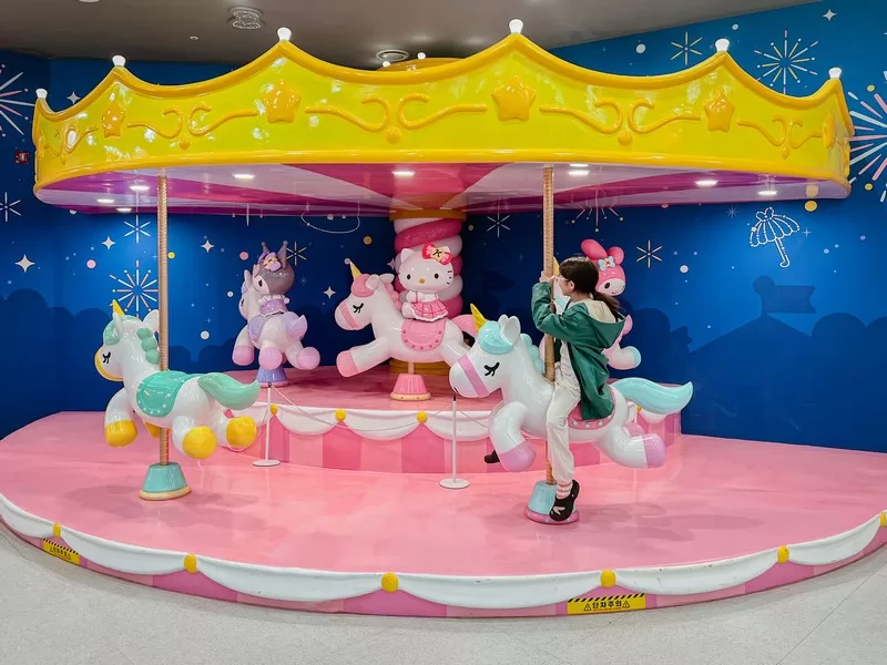 Hello Kitty Island (헬로키티아일랜드), Jeju-do, Korea