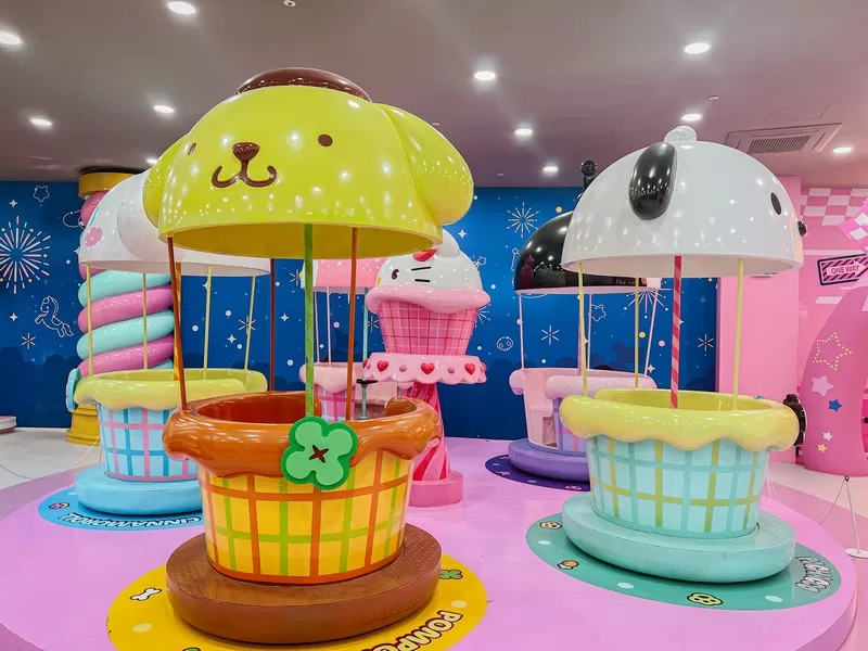 Hello Kitty Island (헬로키티아일랜드), Jeju-do, Korea