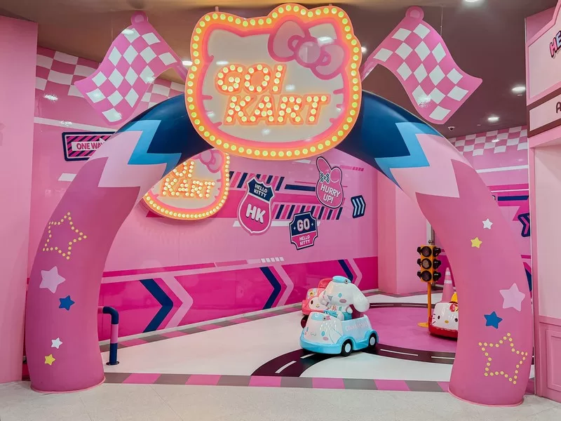 Hello Kitty Island (헬로키티아일랜드), Jeju-do, Korea