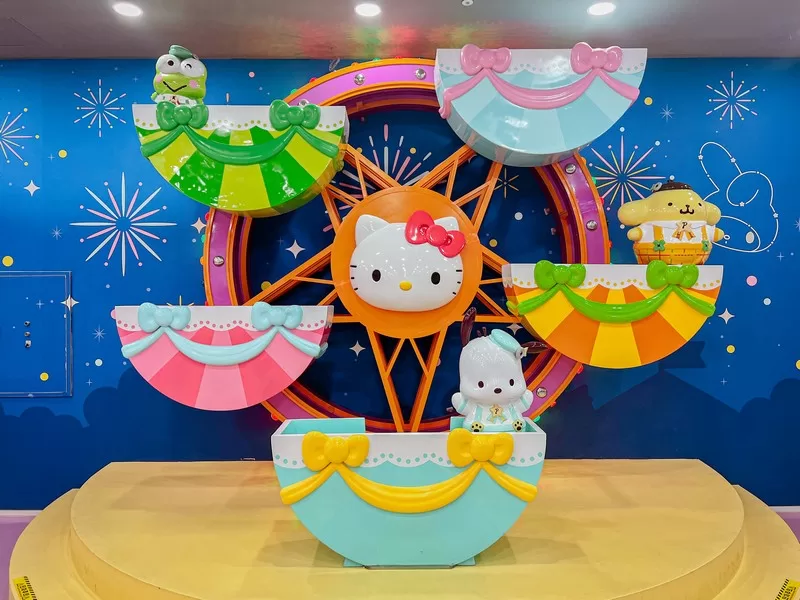 Hello Kitty Island (헬로키티아일랜드), Jeju-do, Korea