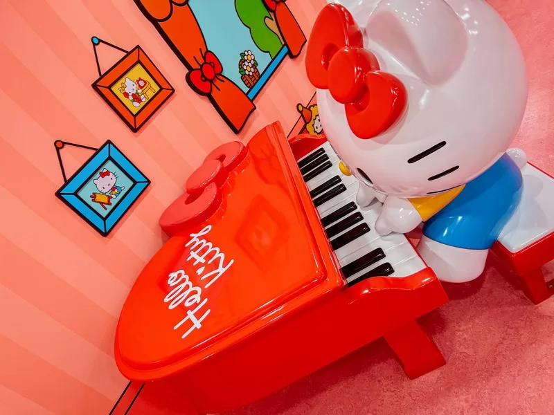 Hello Kitty Island (헬로키티아일랜드), Jeju-do, Korea
