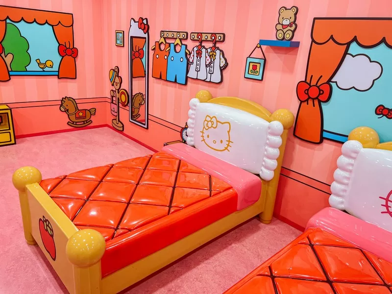 Hello Kitty Island (헬로키티아일랜드), Jeju-do, Korea
