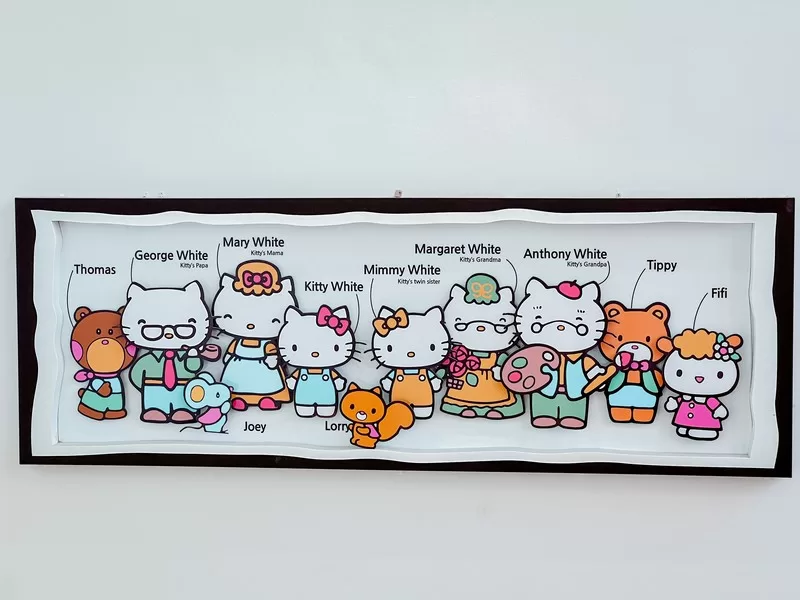 Hello Kitty Island (헬로키티아일랜드), Jeju-do, Korea