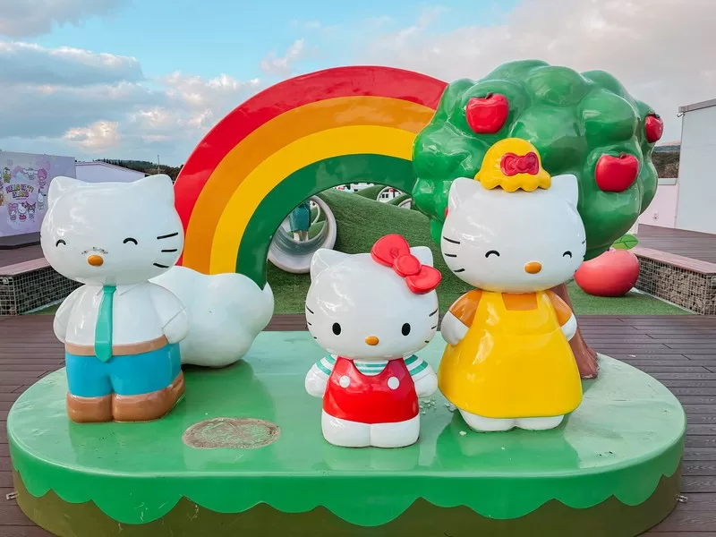 Hello Kitty Island (헬로키티아일랜드), Jeju-do, Korea