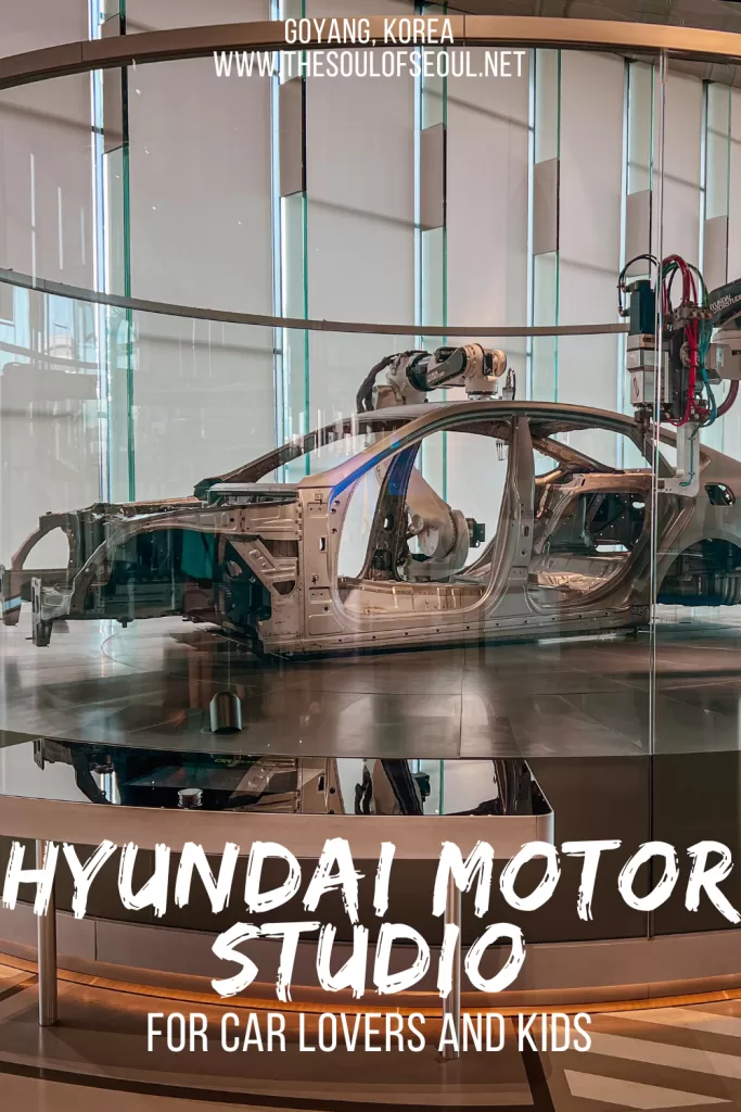 Hyundai Motor Studio Goyang: The Best Indoor Activity Near Seoul for Kids (and Car Lovers): Planning a day trip from Seoul? Hyundai Motor Studio Goyang offers interactive car exhibits, a 4D ride, and free entry to the showroom floor. Full guide with tickets, tips, and hours.
