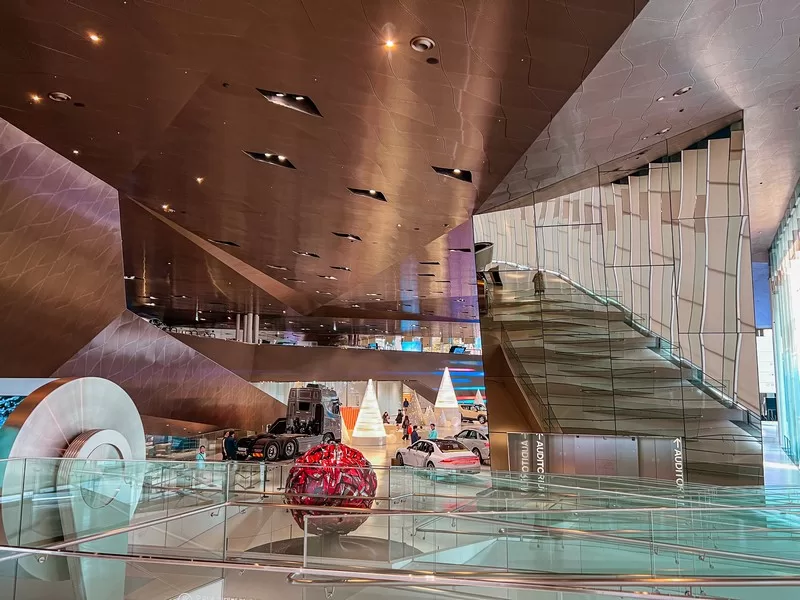 Hyundai Motor Studio Goyang (현대모터스튜디오 고양), Goyang, Korea