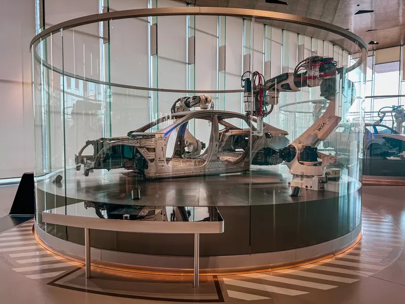 Hyundai Motor Studio Goyang (현대모터스튜디오 고양), Goyang, Korea