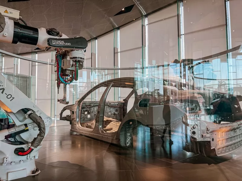 Hyundai Motor Studio Goyang (현대모터스튜디오 고양), Goyang, Korea