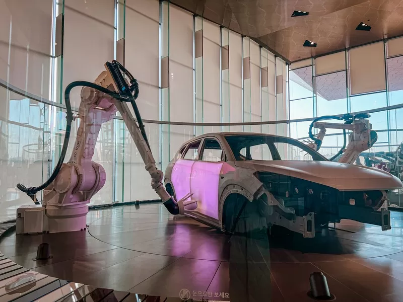 Hyundai Motor Studio Goyang (현대모터스튜디오 고양), Goyang, Korea