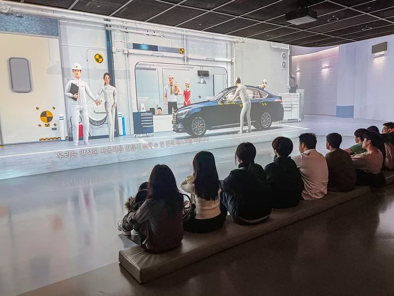 Hyundai Motor Studio Goyang (현대모터스튜디오 고양), Goyang, Korea