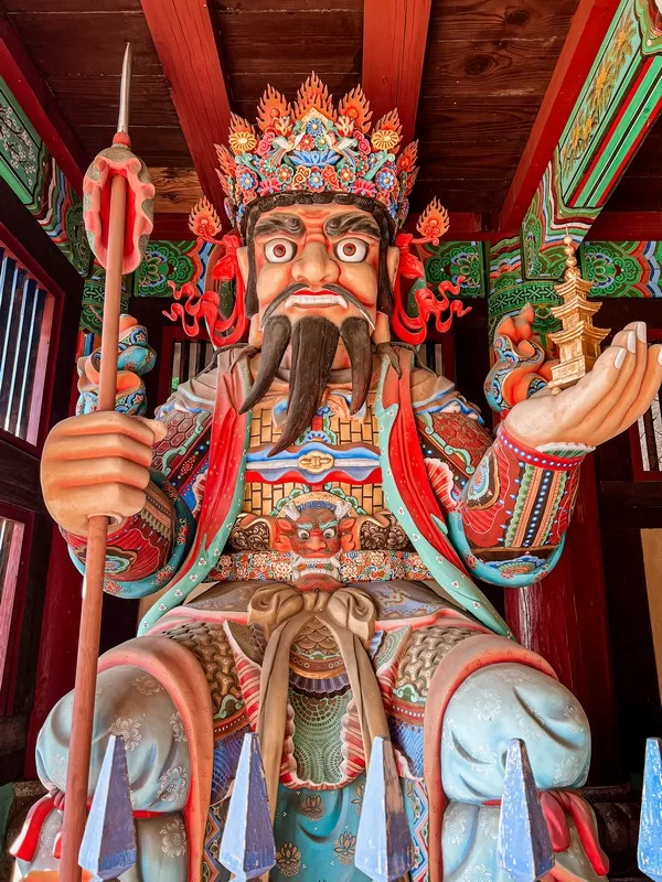 Sammilsa Temple, Changwon-si, Gyeongsangnam-do, Korea; Buddhist temple