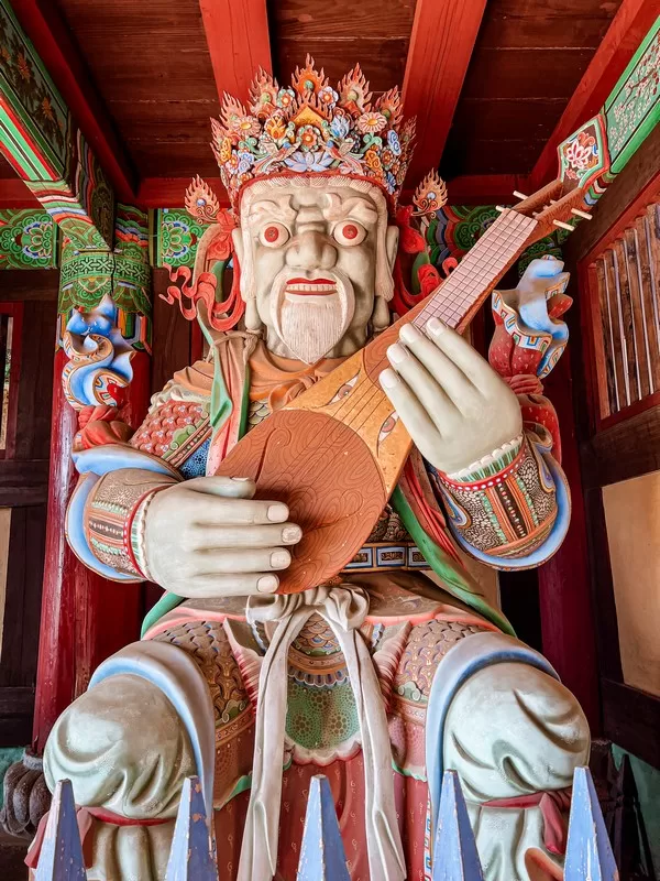 Sammilsa Temple, Changwon-si, Gyeongsangnam-do, Korea; Buddhist temple
