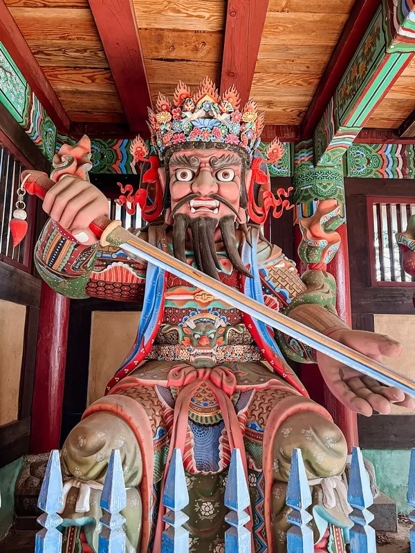 Sammilsa Temple, Changwon-si, Gyeongsangnam-do, Korea; Buddhist temple
