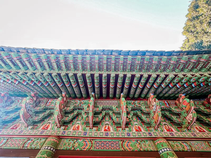 Sammilsa Temple, Changwon-si, Gyeongsangnam-do, Korea; Buddhist temple