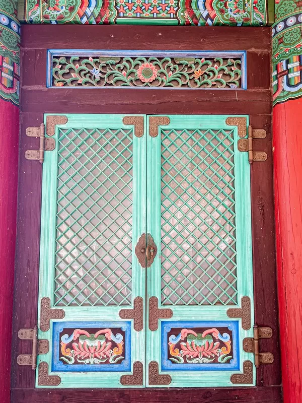 Sammilsa Temple, Changwon-si, Gyeongsangnam-do, Korea; Buddhist temple