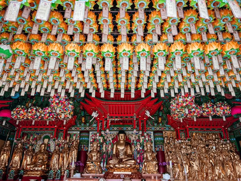 Sammilsa Temple, Changwon-si, Gyeongsangnam-do, Korea; Buddhist temple