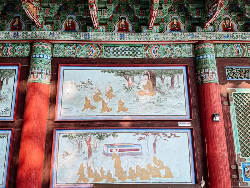 Sammilsa Temple, Changwon-si, Gyeongsangnam-do, Korea; Buddhist temple