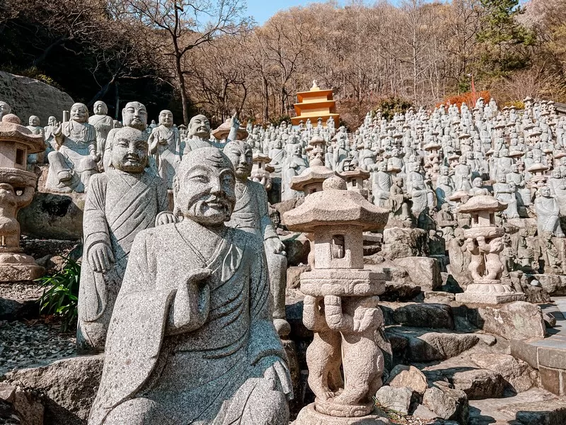 Sammilsa Temple, Changwon-si, Gyeongsangnam-do, Korea; Buddhist temple