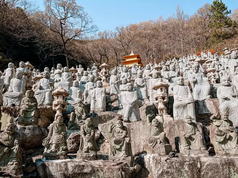 Sammilsa Temple, Changwon-si, Gyeongsangnam-do, Korea; Buddhist temple