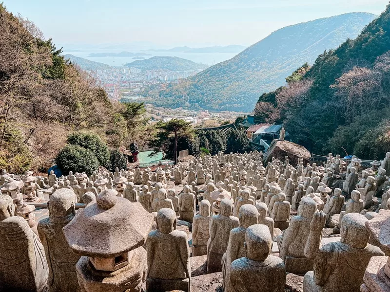 Sammilsa Temple, Changwon-si, Gyeongsangnam-do, Korea; Buddhist temple