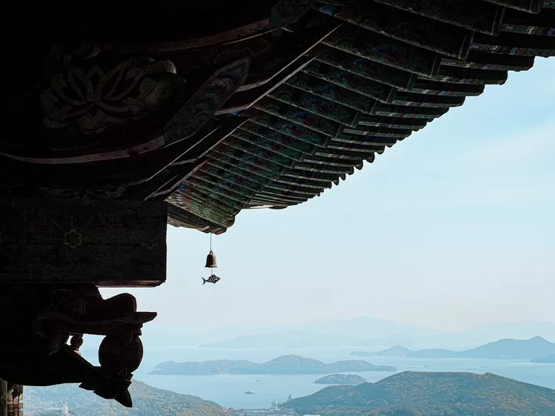 Sammilsa Temple, Changwon-si, Gyeongsangnam-do, Korea; Buddhist temple