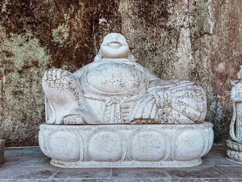 Sammilsa Temple, Changwon-si, Gyeongsangnam-do, Korea; Buddhist temple