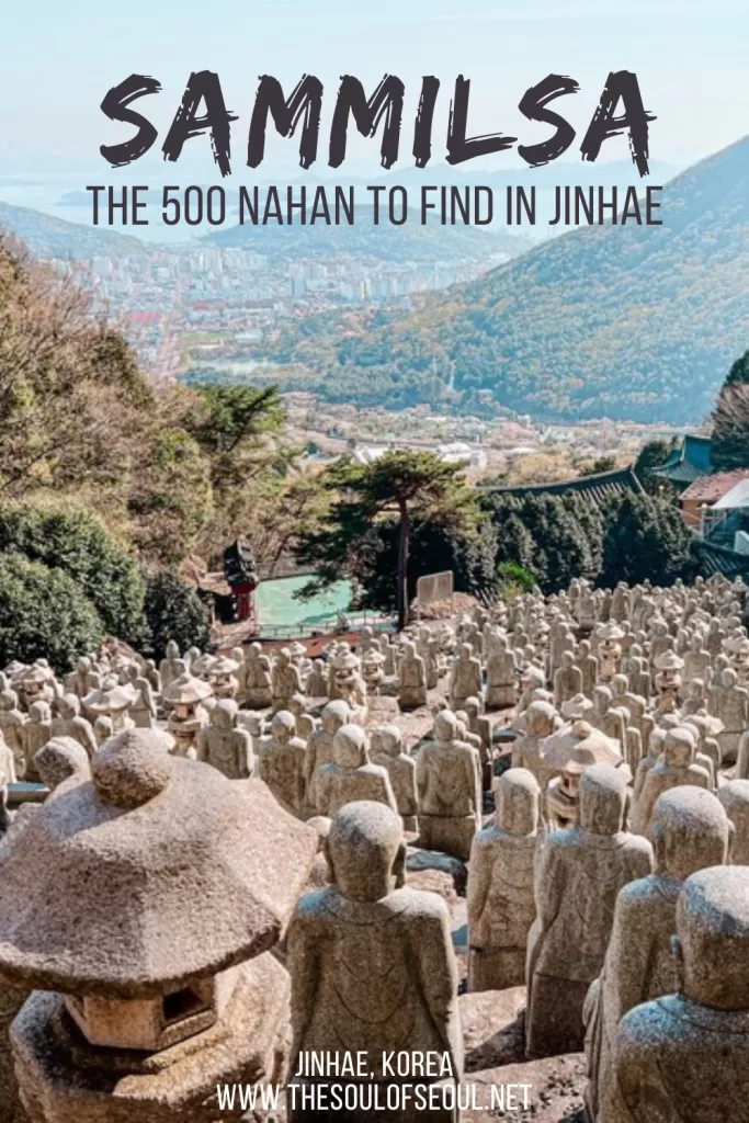 Sammilsa Temple: What To Find in the Hidden Mountain Hermitage Above Jinhae: Discover Sammilsa Temple, a hidden Buddhist hermitage on Jangboksan Mountain above Jinhae. Free to visit year-round, with cypress forests, 500 stone statues, and sea views most visitors never find.