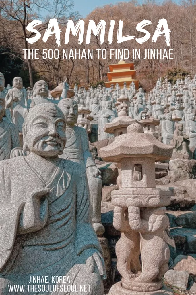 Sammilsa Temple: What To Find in the Hidden Mountain Hermitage Above Jinhae: Discover Sammilsa Temple, a hidden Buddhist hermitage on Jangboksan Mountain above Jinhae. Free to visit year-round, with cypress forests, 500 stone statues, and sea views most visitors never find.