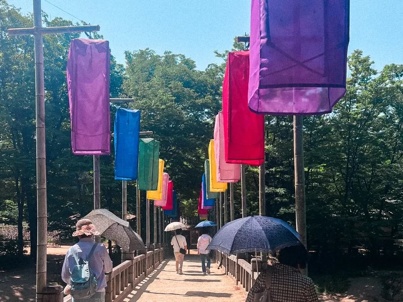 Korean Folk Village (한국민속촌), Yongin, Korea