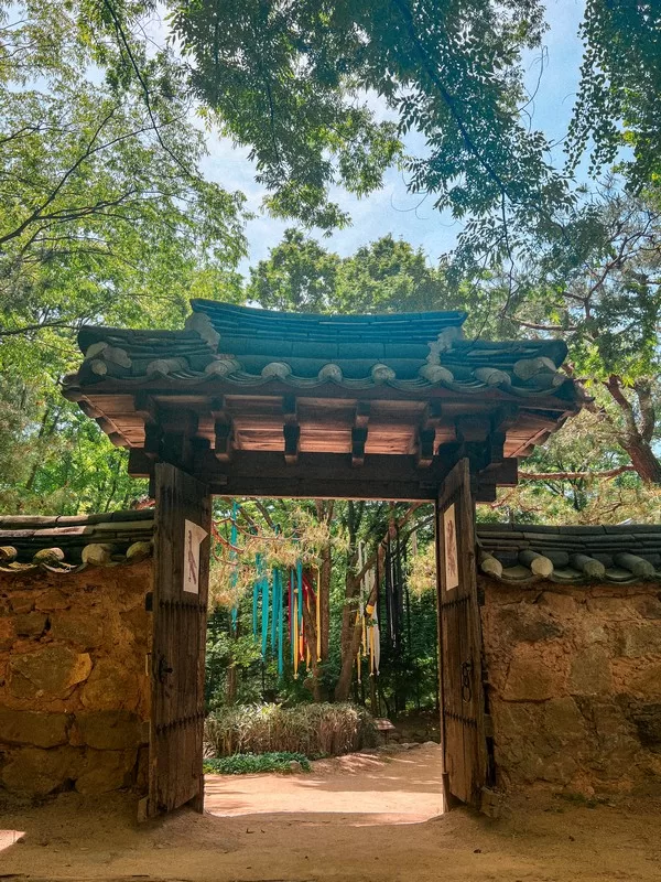 Korean Folk Village (한국민속촌), Yongin, Korea