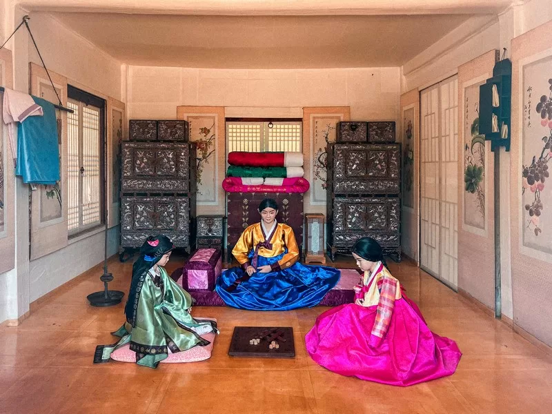 Korean Folk Village (한국민속촌), Yongin, Korea