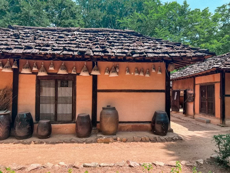 Korean Folk Village (한국민속촌), Yongin, Korea