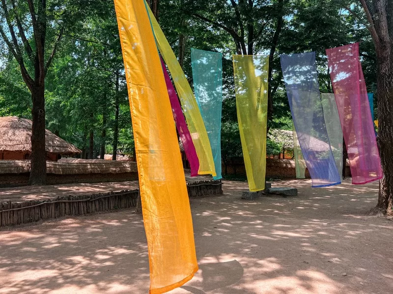 Korean Folk Village (한국민속촌), Yongin, Korea