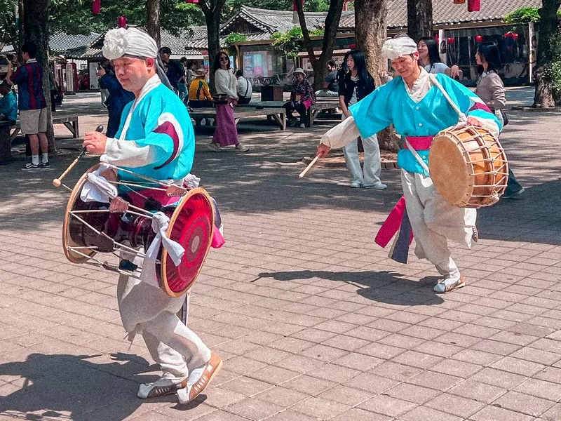 Korean Folk Village (한국민속촌), Yongin, Korea