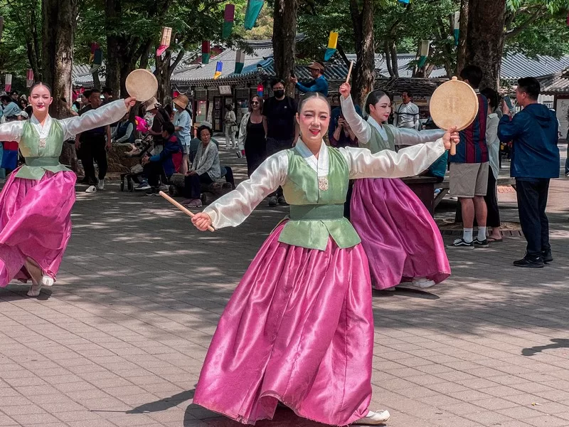 Korean Folk Village (한국민속촌), Yongin, Korea