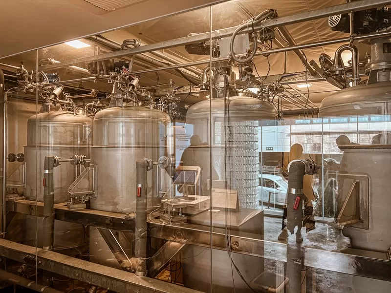 Chunpoong Brewery (춘풍 양조장), makgeolli brewery, Seoul, Korea