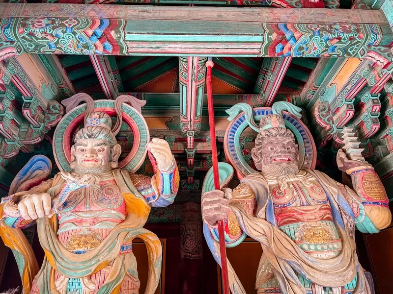 Bulguksa Temple (불국사) , Gyeongju, Korea