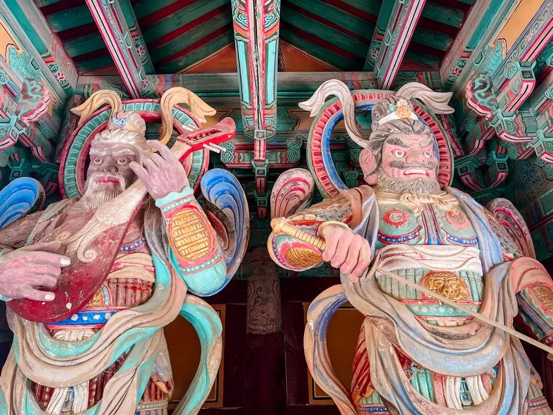 Bulguksa Temple (불국사) , Gyeongju, Korea