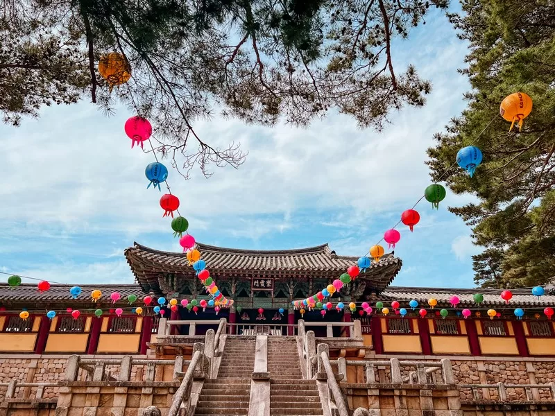 Bulguksa Temple (불국사) , Gyeongju, Korea