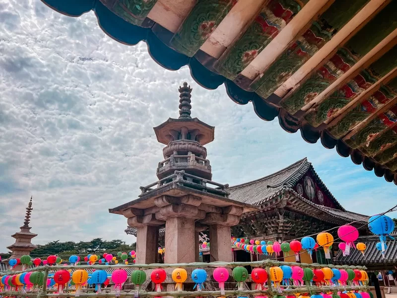 Bulguksa Temple (불국사) , Gyeongju, Korea