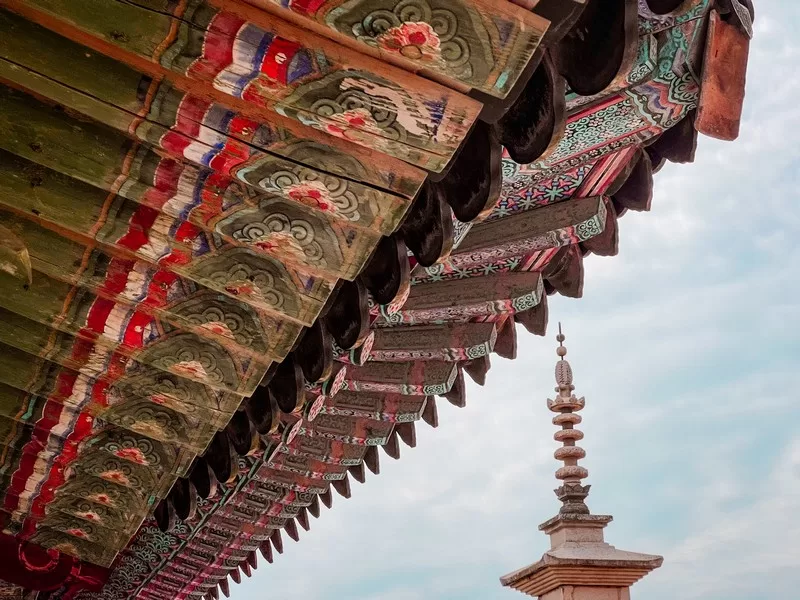 Bulguksa Temple (불국사) , Gyeongju, Korea