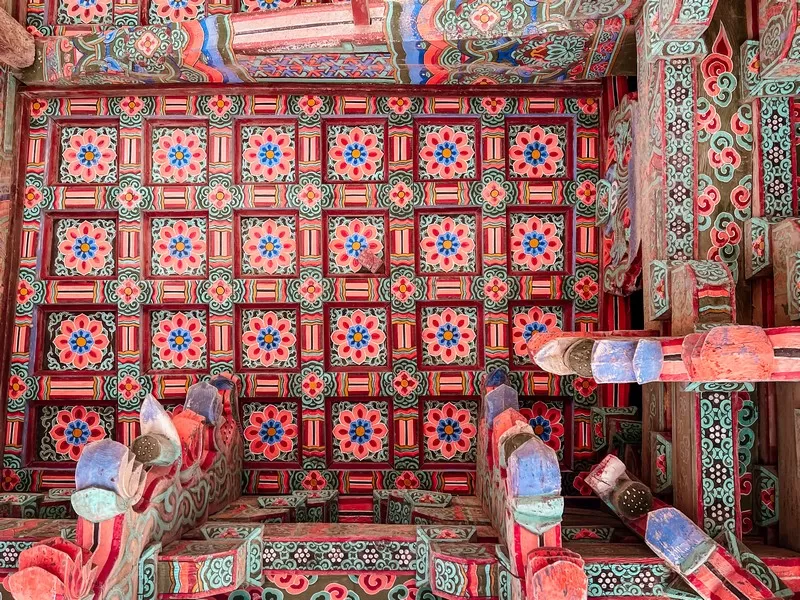 Bulguksa Temple (불국사) , Gyeongju, Korea