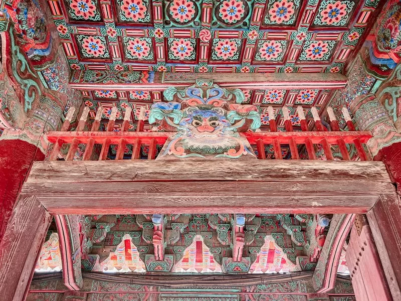 Bulguksa Temple (불국사) , Gyeongju, Korea