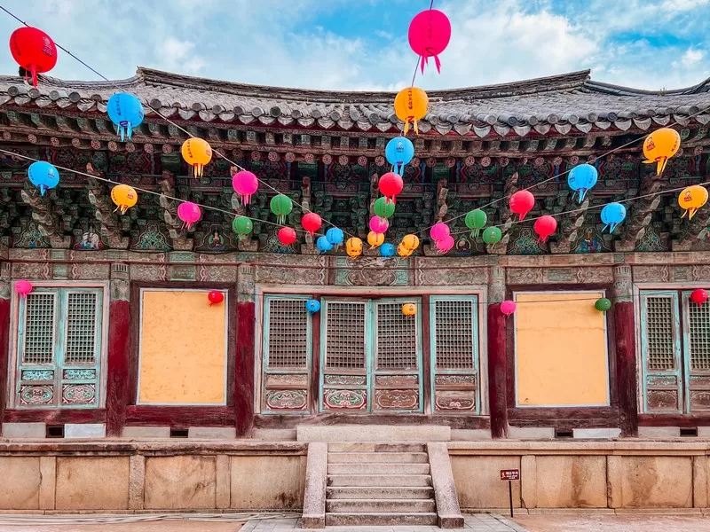 Bulguksa Temple (불국사) , Gyeongju, Korea