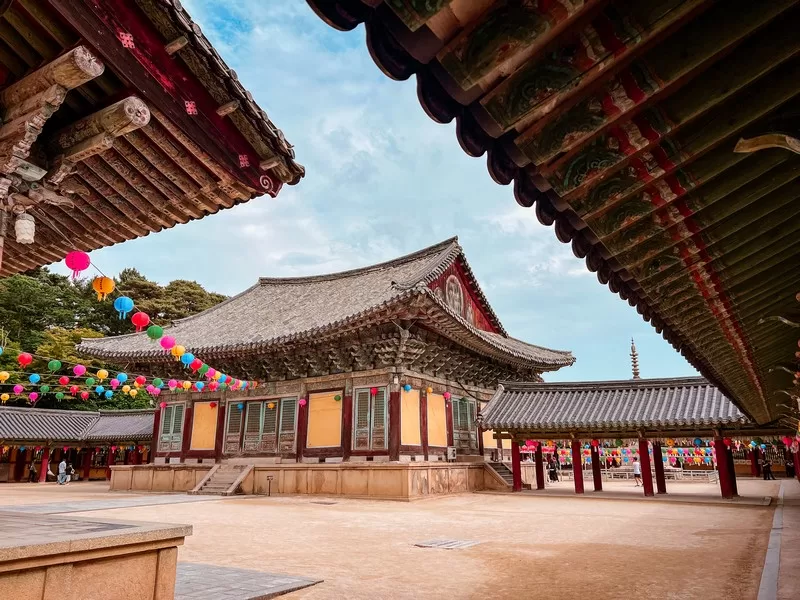 Bulguksa Temple (불국사) , Gyeongju, Korea