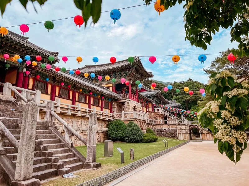 Bulguksa Temple (불국사) , Gyeongju, Korea