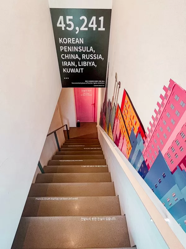 Database Center for North Korean Human Rights (북한인권정보센터), Jongno-gu, Seoul, Korea